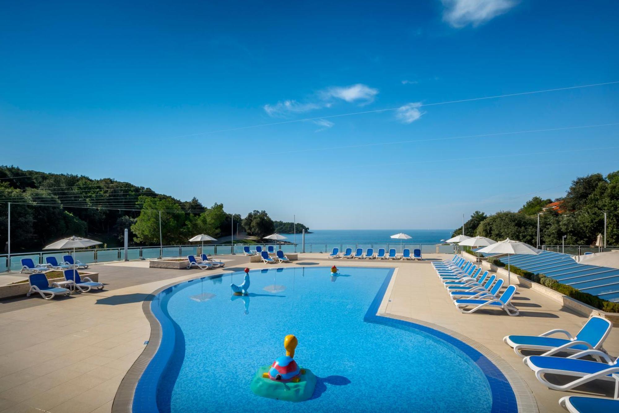 Maistra Camping Porto Sole Pitches Vrsar Exterior photo