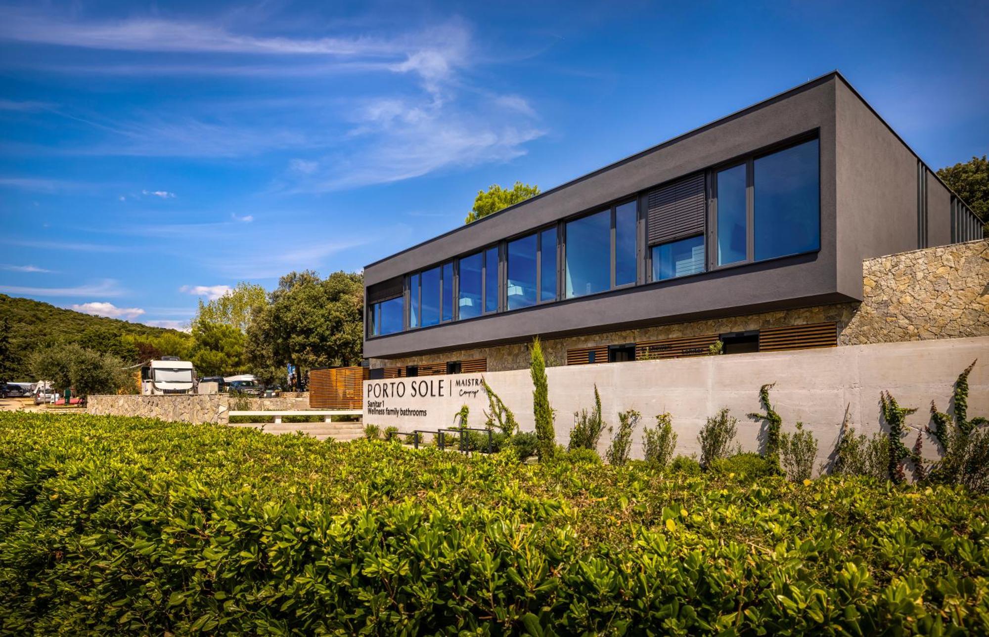 Maistra Camping Porto Sole Pitches Vrsar Exterior photo